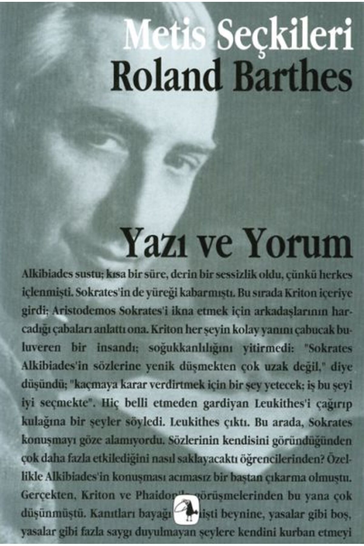 Metis Yayınları Yazı ve Yorum: Roland Barthes'dan Seçme Yazılar