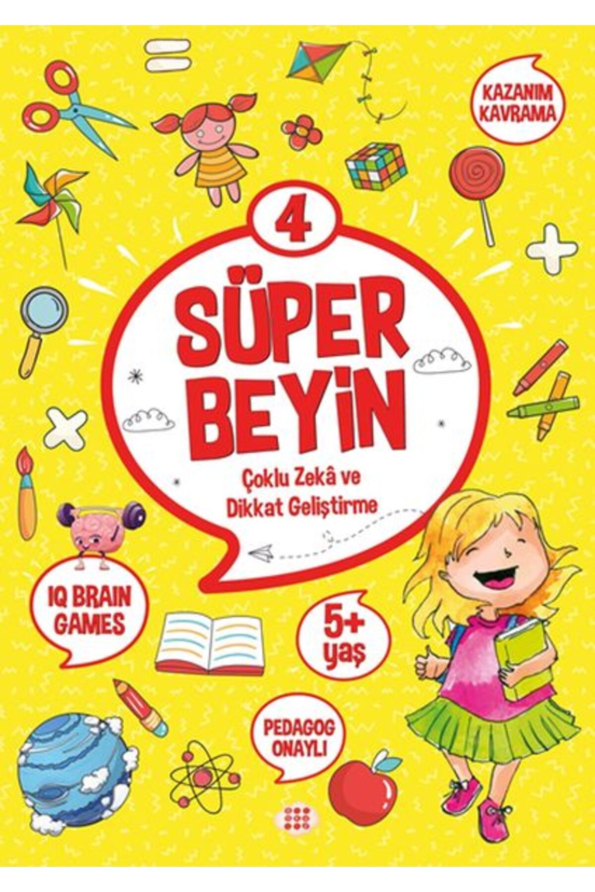 Dokuz Çoçuk Süper Beyin 4 (5+ Yaş)
