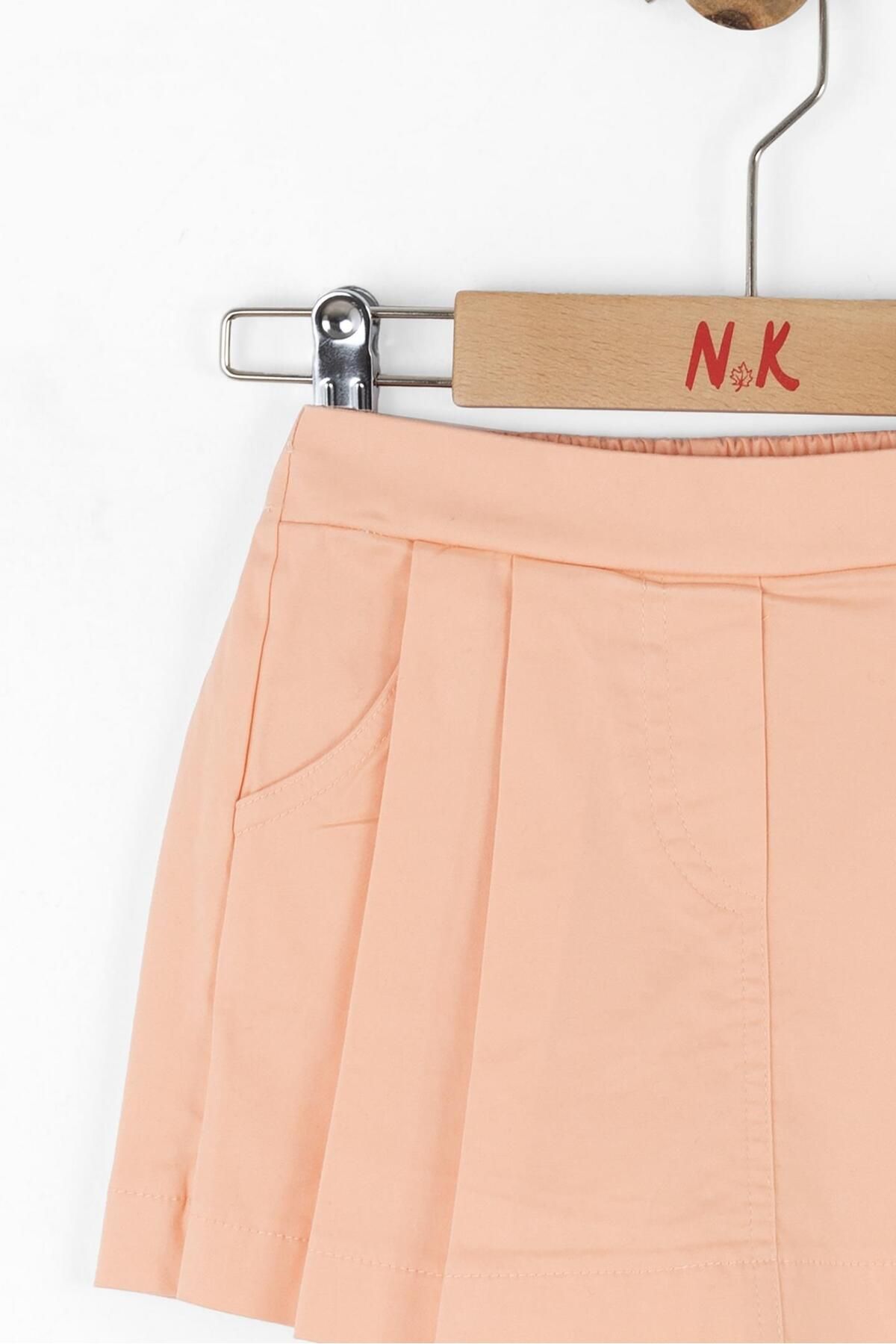 NK-Baby Girl Shorts 1-4 Years Salmon 3