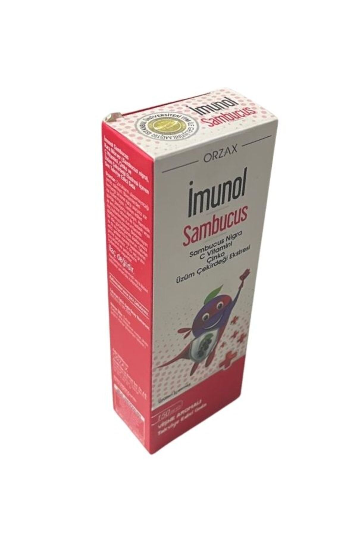 İmunol-Imunol Sambucus Syrop 150 ml 2