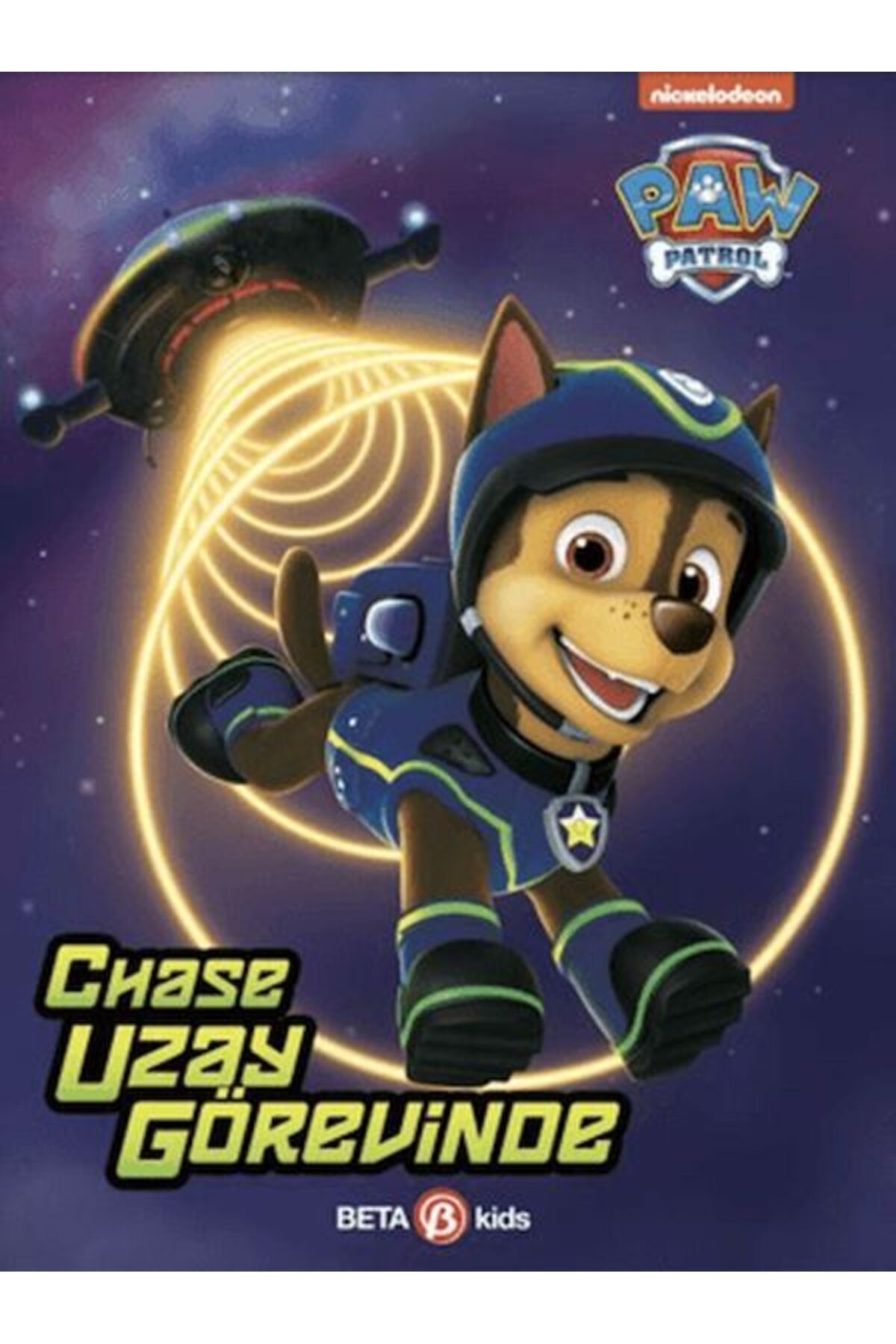 Destek Yayınları Paw Patrol Chase Uzay Görevinde