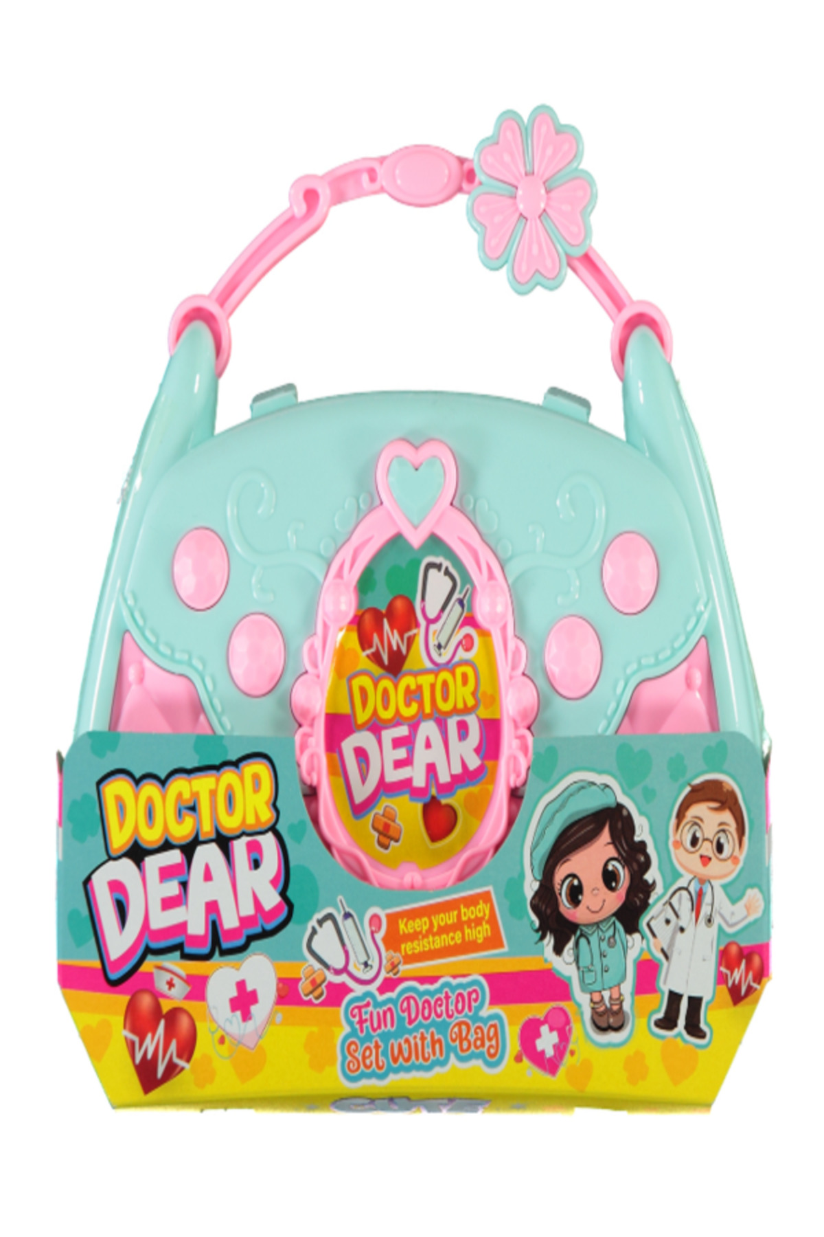 بازی‌های ۲۶۲۲ ست دکتر شیک با کیف حمل