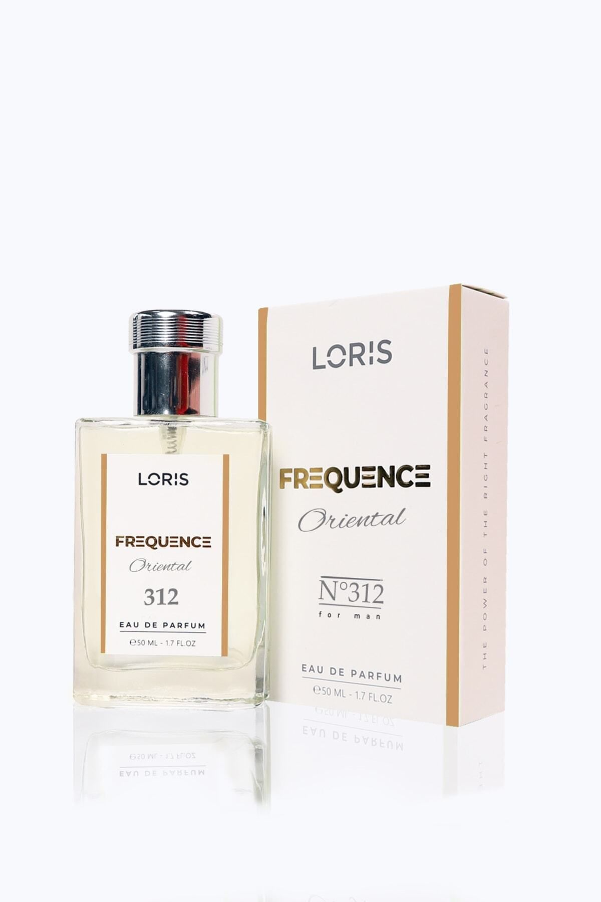 عطر مردانه E 312 فرکانس Parfume ادوپرفیوم 50ml Loris