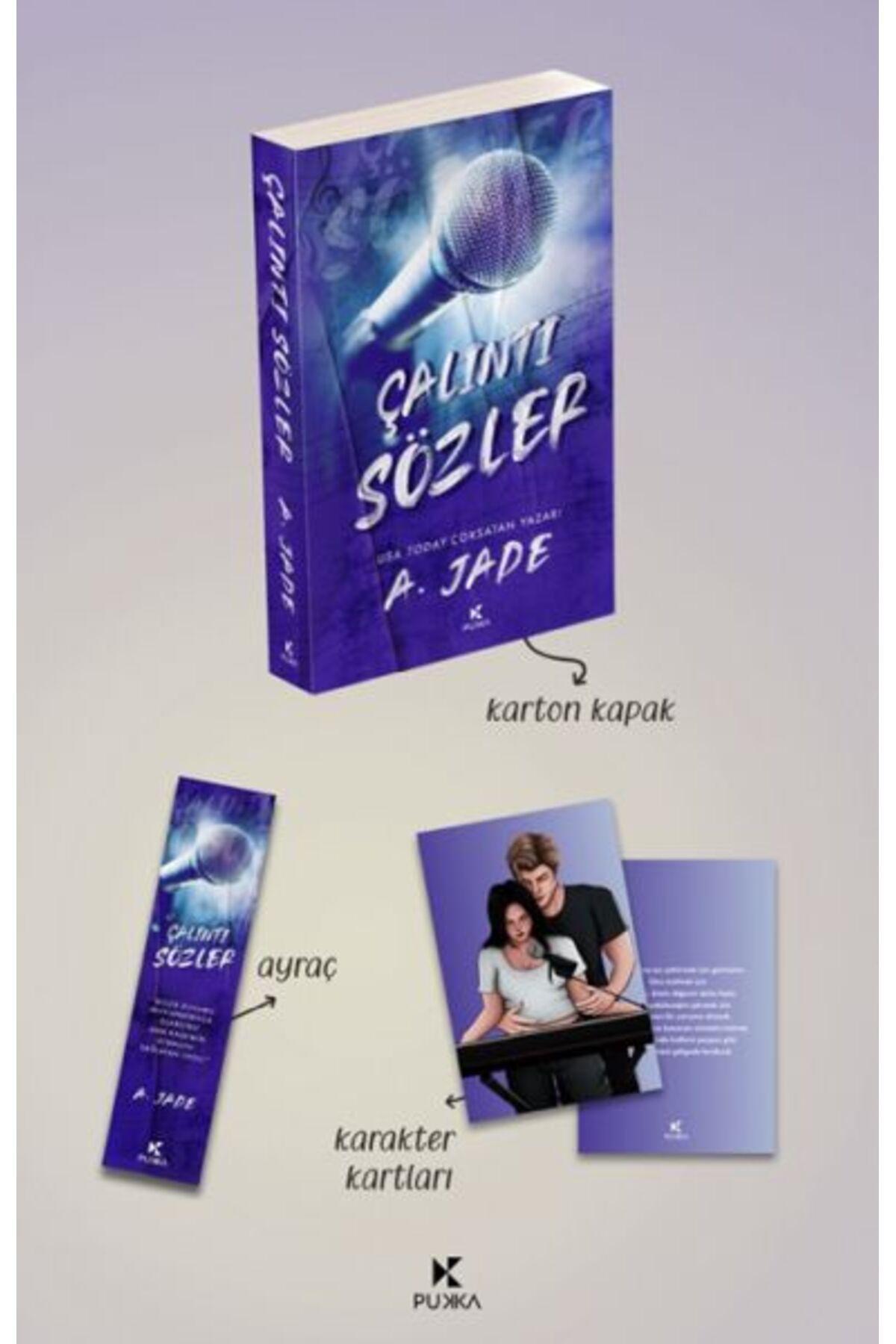 Pukka yayınları Çalıntı Sözler