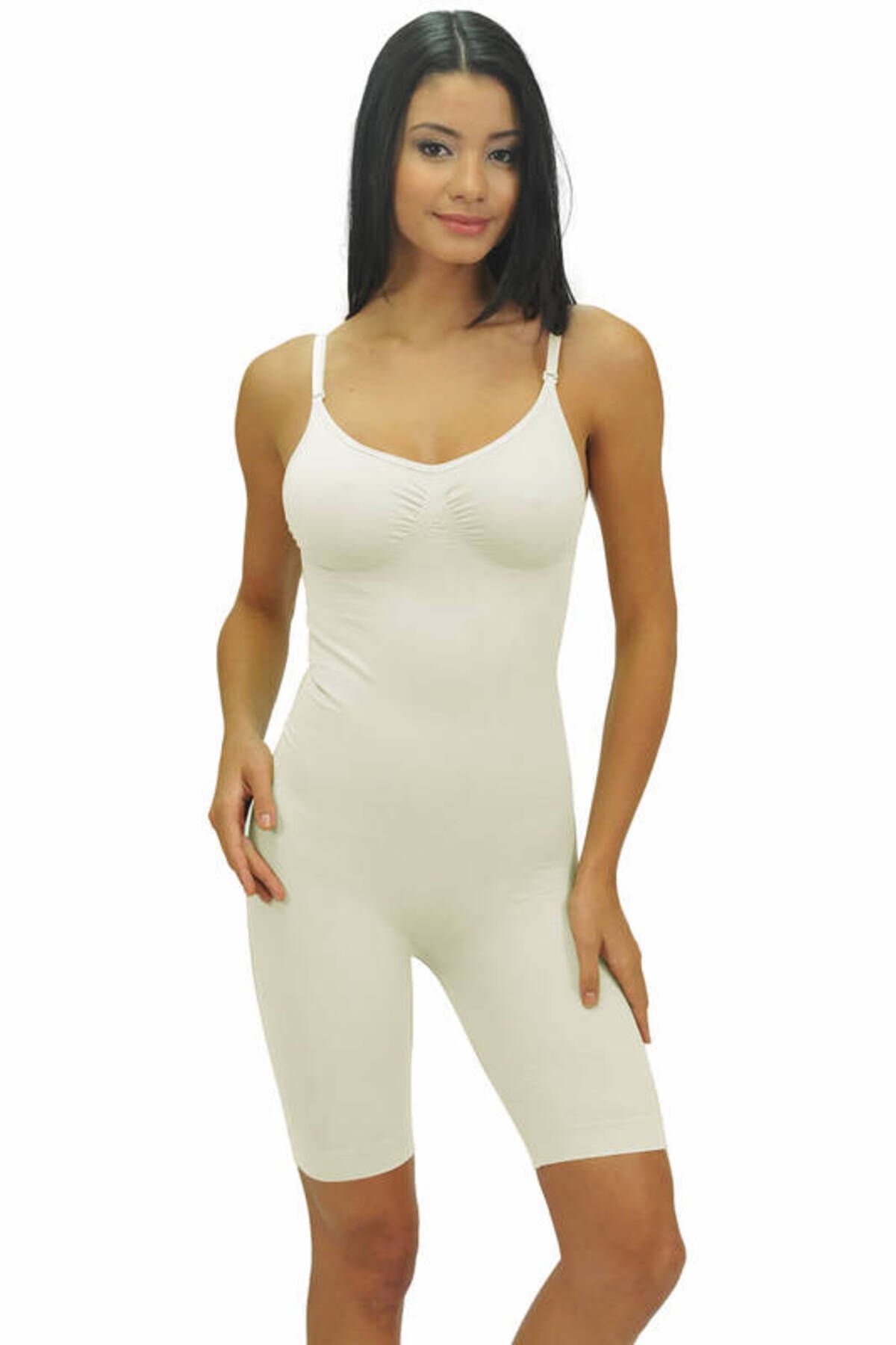 SHEYMA stl Tam Boy Paçalı Korse 1060