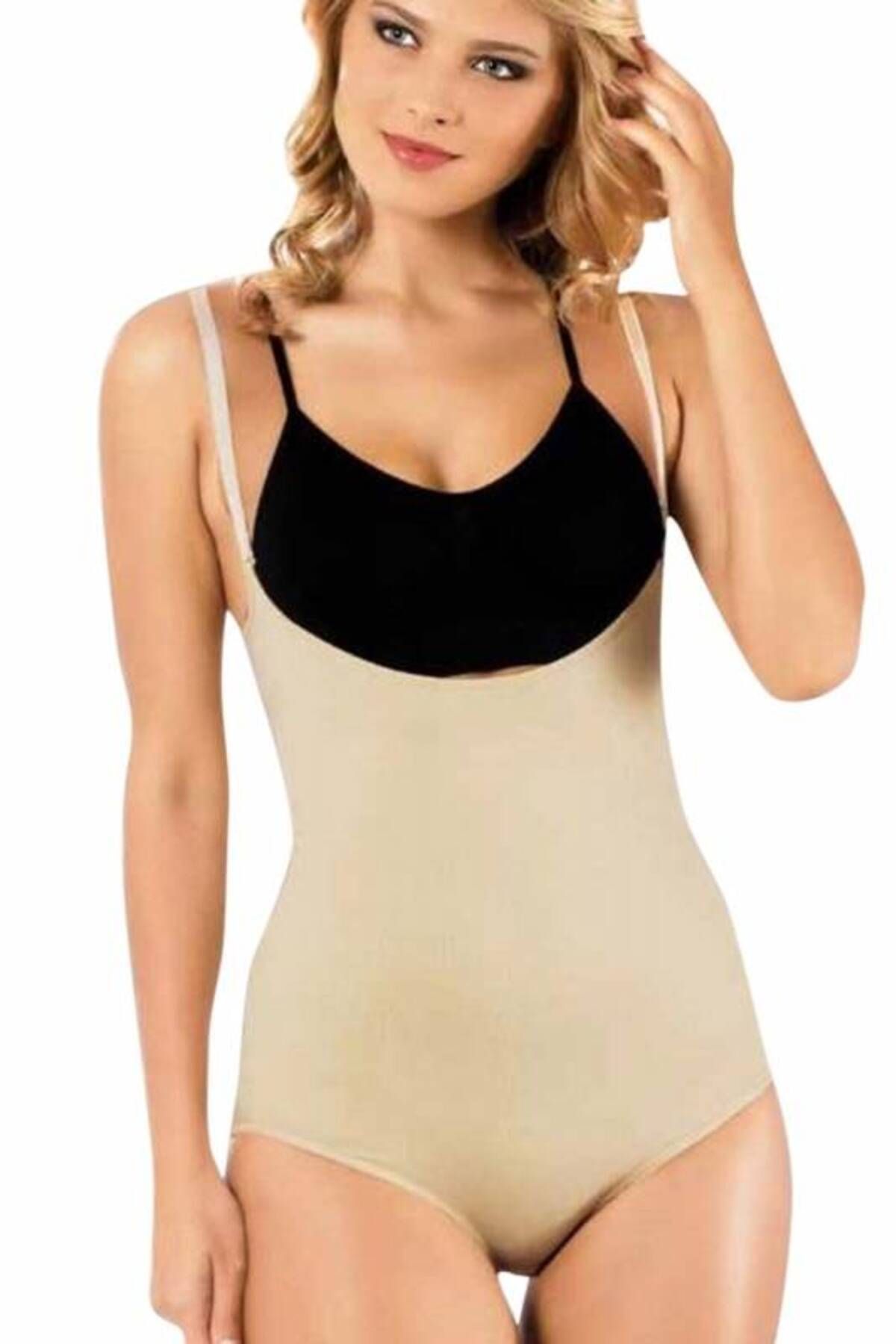 SHEYMA stl Form Time Göğüs Altı Body Korse 9005