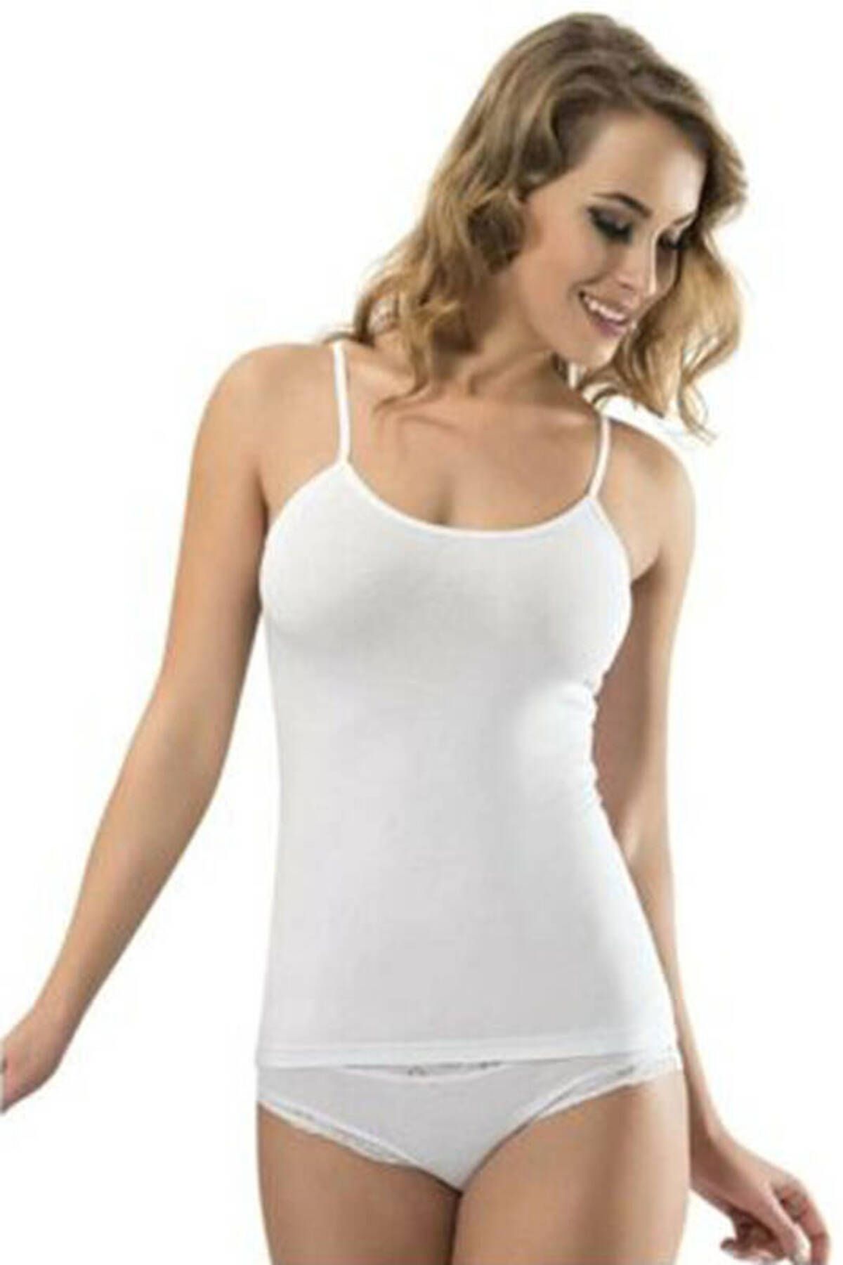 SHEYMA stl Bambu İp Askılı Atlet 700