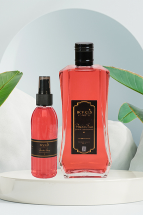 Beykas Cosmetic Çehrilik Lalesi Kolonyası 250 ml. İtalyan Cam Şişe Sprey Kolo...