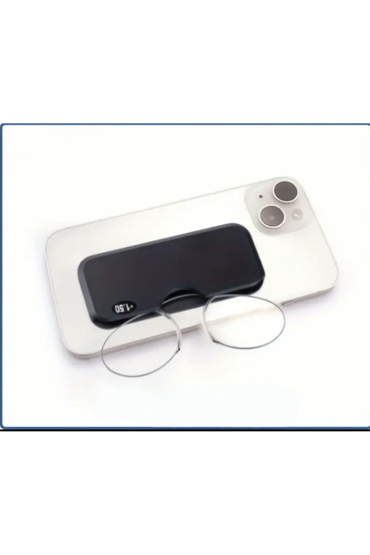 Holatec-(3.50 Number) Nose up Legless Glasses Mini Reading Glasses Fixed to the Phone 6