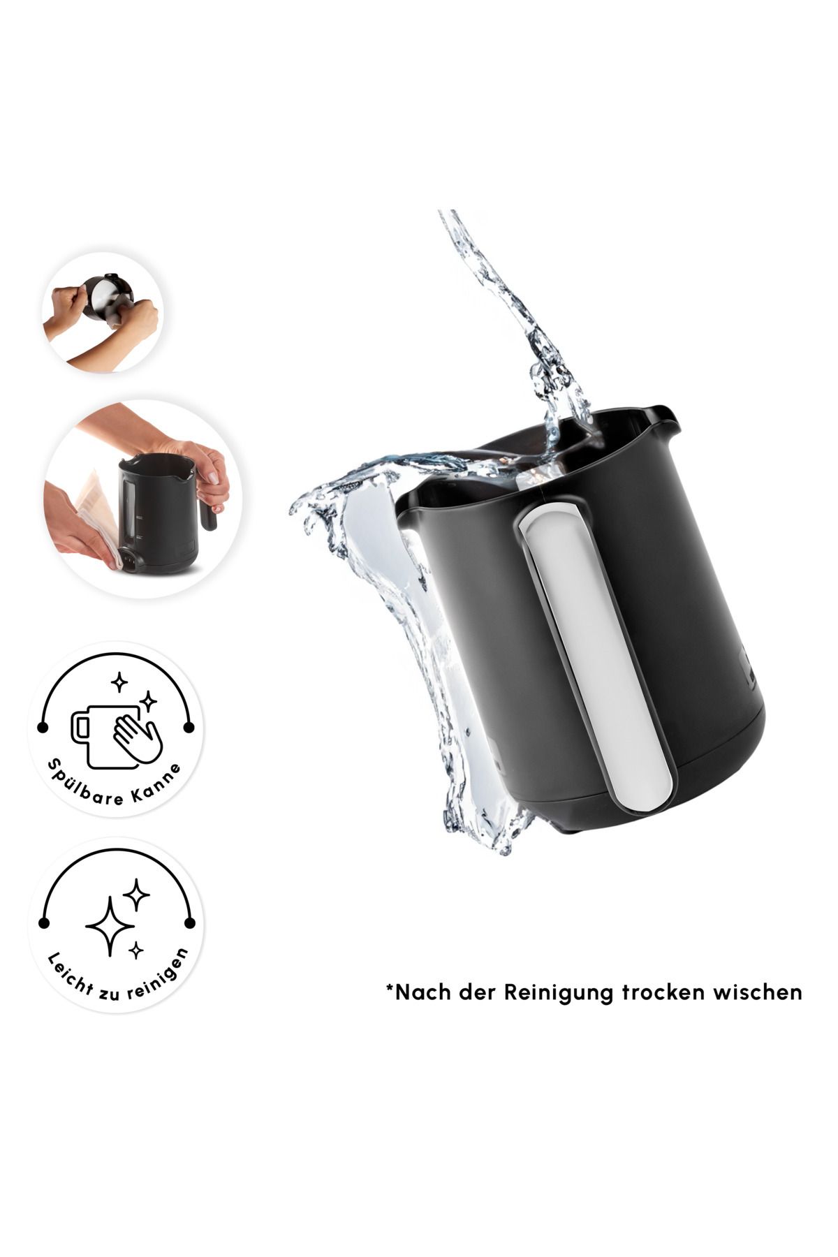 Karaca-Hatır Koz Milchige türkische Kaffeemaschine 7