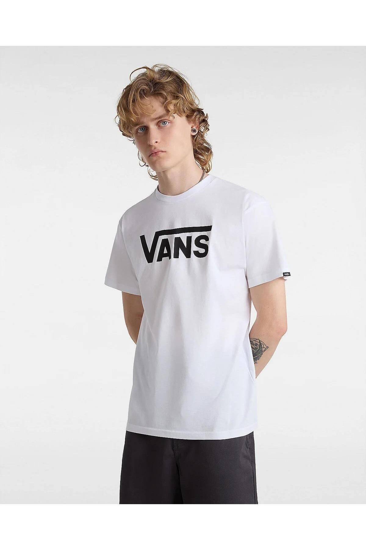 Vans-Tricou clasic pentru bărbați alb (000gggyb21-r) 6