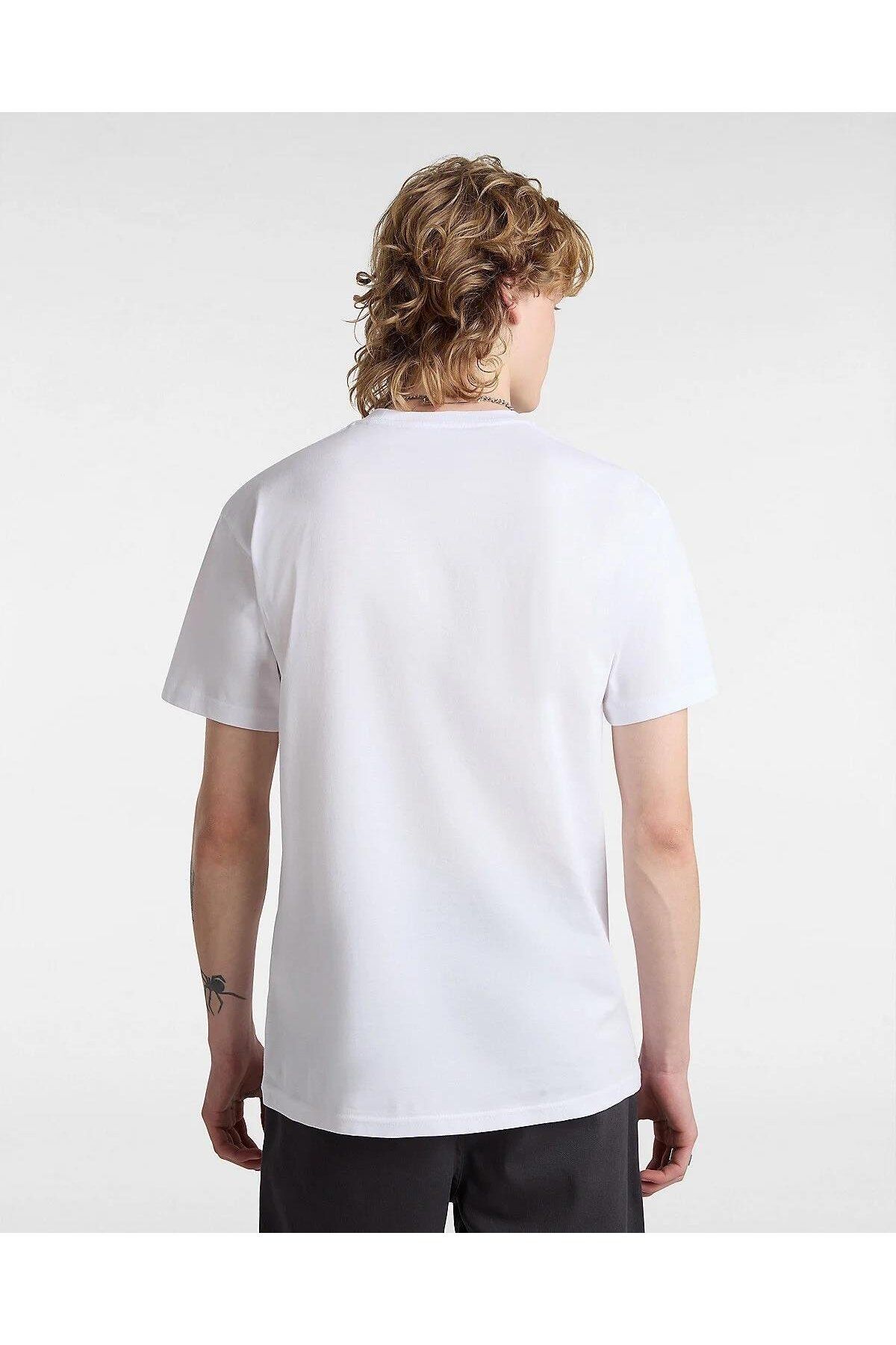 Vans-Tricou clasic pentru bărbați alb (000gggyb21-r) 5