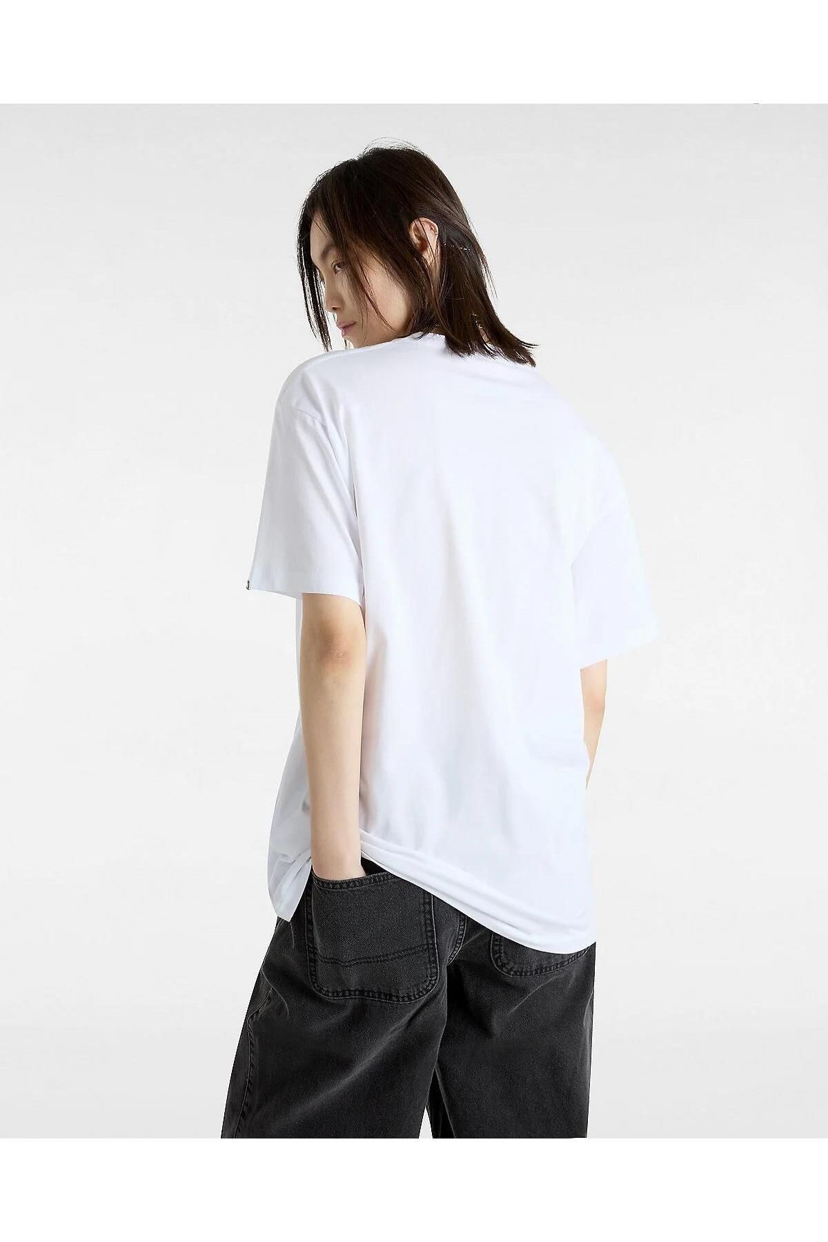 Vans-Tricou clasic pentru bărbați alb (000gggyb21-r) 7