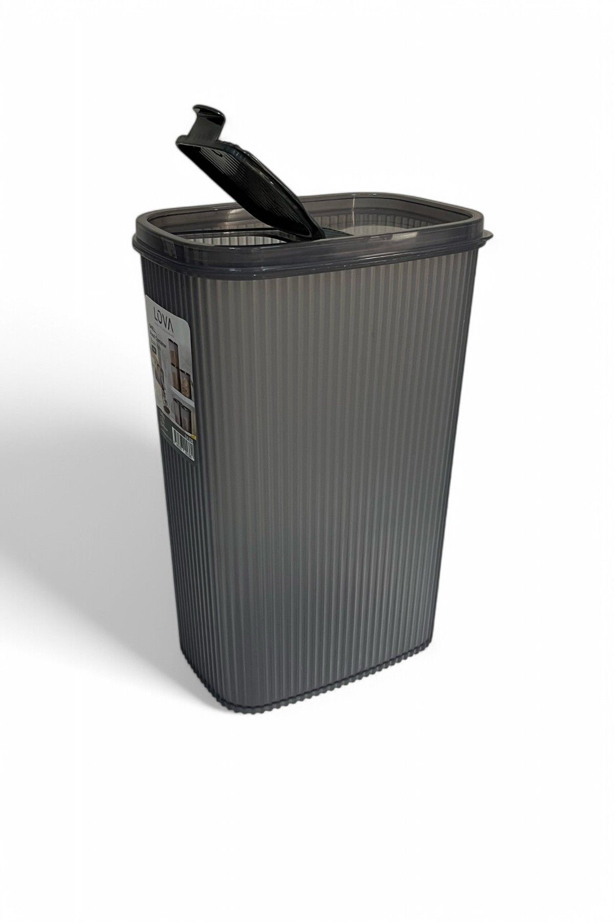 Hesaplı Kasa-Food Container 4 Lt - Anthracite, Large Size Storage Container 5