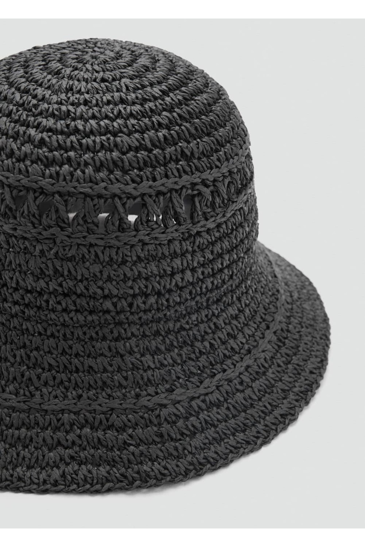 Hasır Bucket Şapka