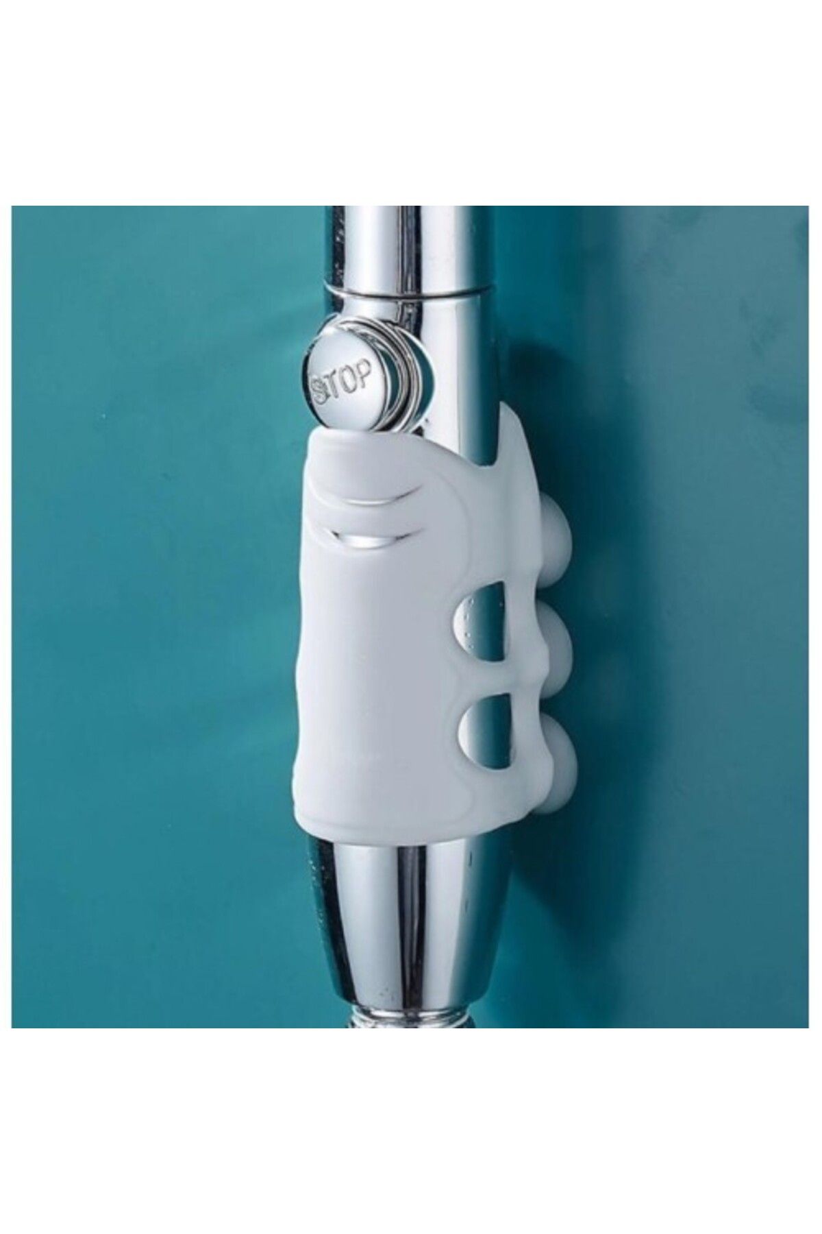 SCORPION TİCARET-7 Suction Cups Shower Head Grip 4