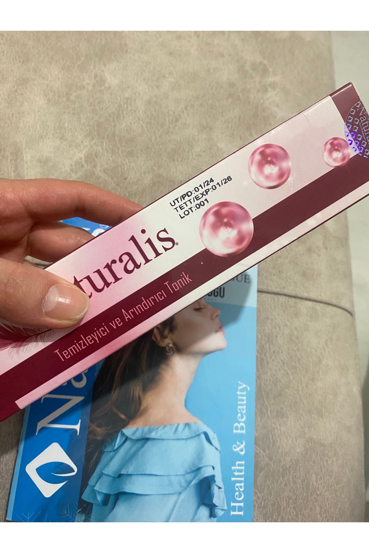 Naturalis NATURALİS Yüz Temizleyici Tonik