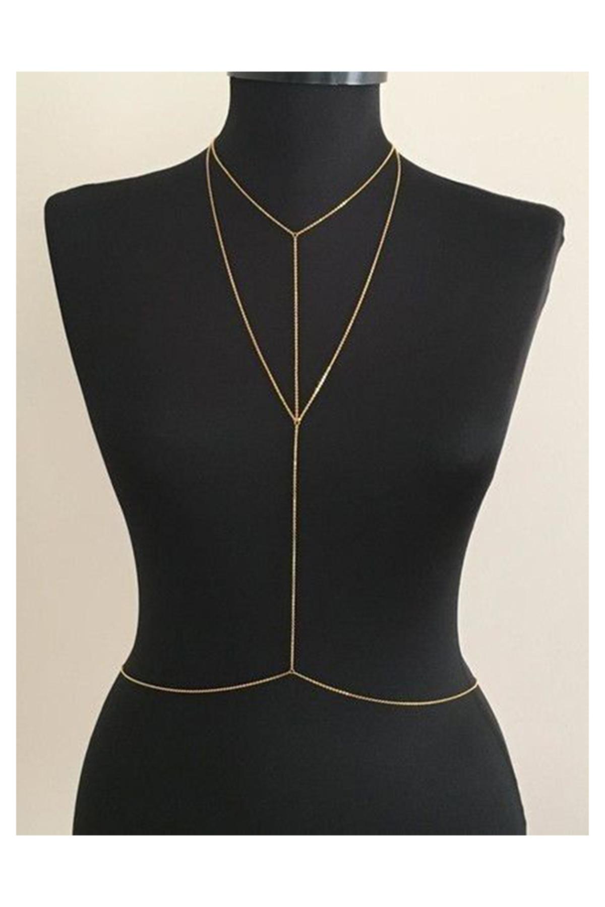 M Miel Kadın İnce Bel Zinciri Vücut Zinciri