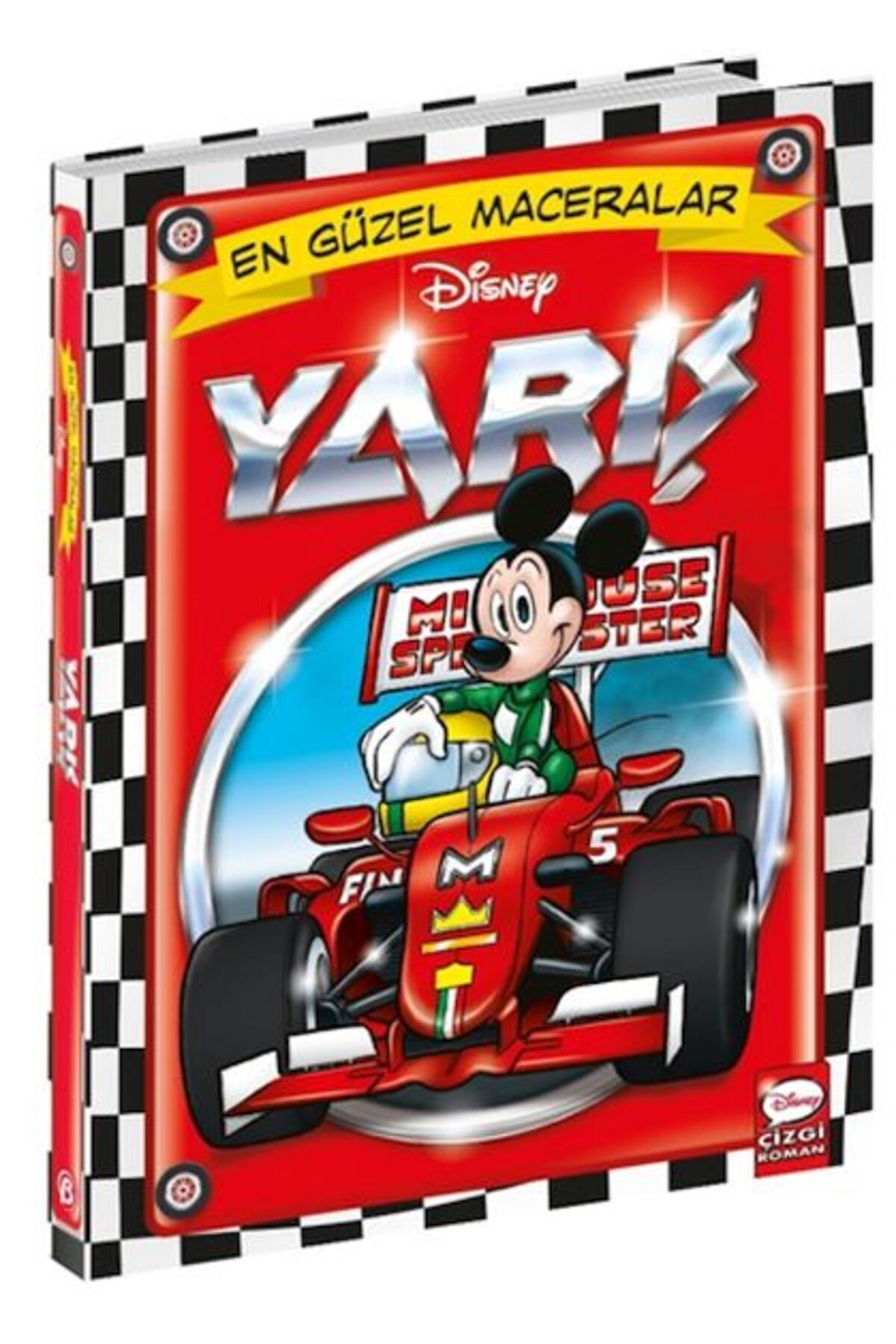 Destek Yayınları Disney Yarış En Güzel Maceralar Serisi