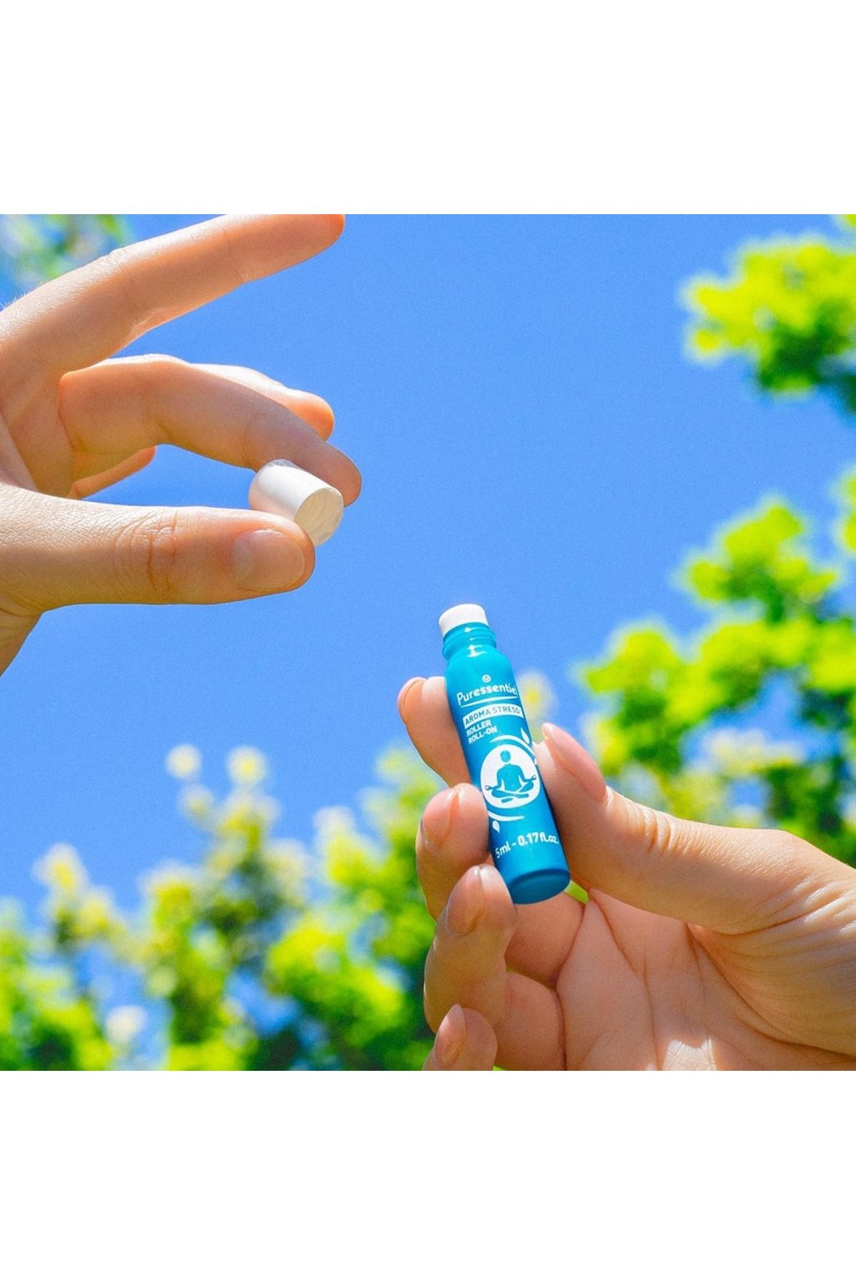 Puressentiel-Stress Roll-On With 12 Essential Oils - To Soothes Mind & Relaxation | 5Ml 5