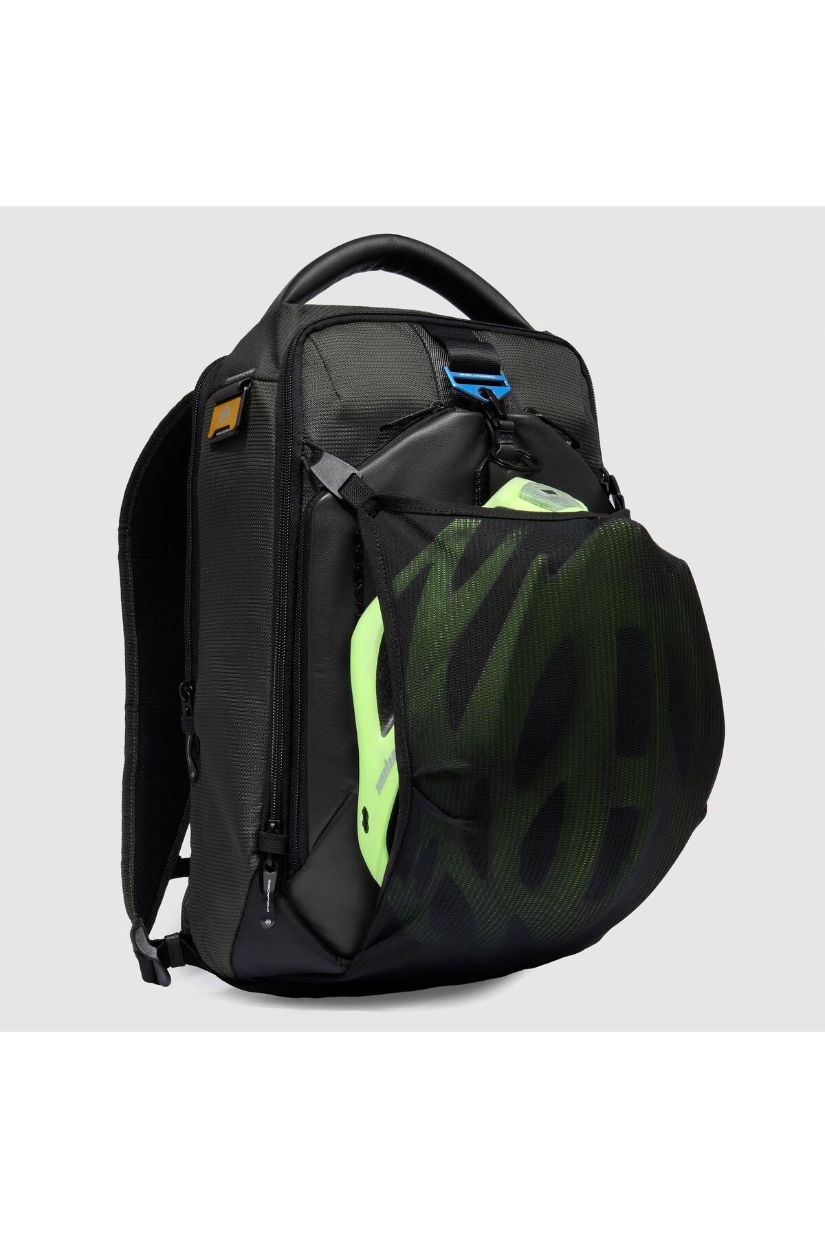 PIQUADRO-S137 Business-Rucksack RFID Schutz 41 cm Laptopfach 5