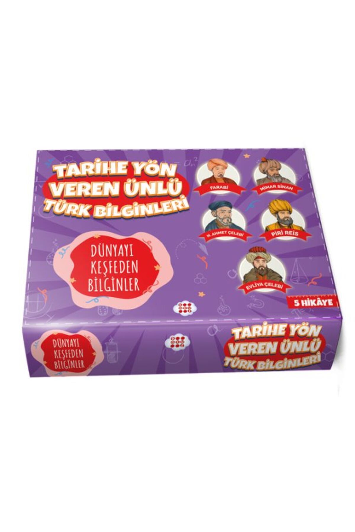 Dokuz Çoçuk Tarihe Yön Veren Ünlü Türk Bilginleri - Dünyayı Keşfeden Bilginler