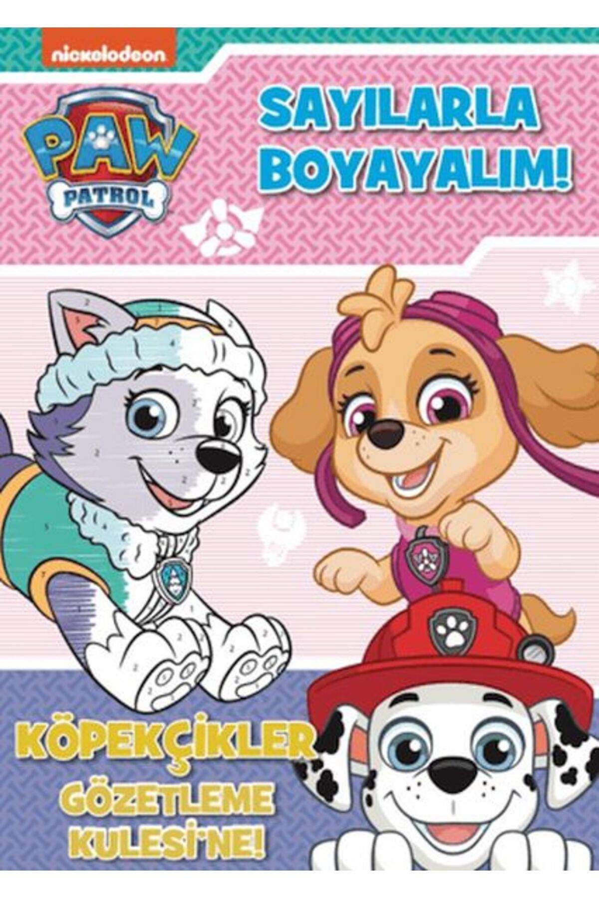 Beta Kids Yayınları PAW Patrol - Sayılarla Boyayalım