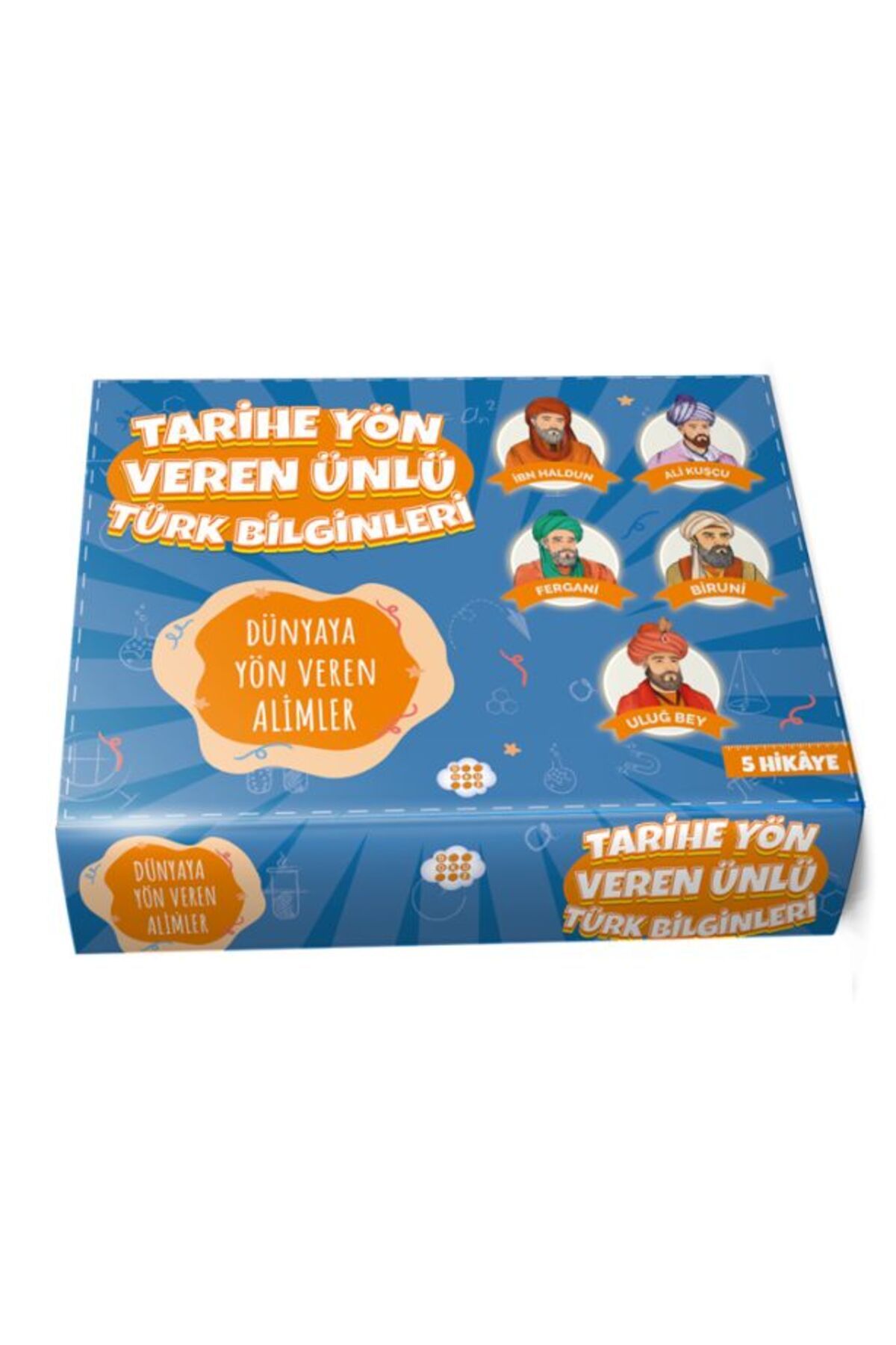 Karma Kitaplar Tarihe Yön Veren Ünlü Türk Bilginleri - Dünyaya Yön Veren Alimler