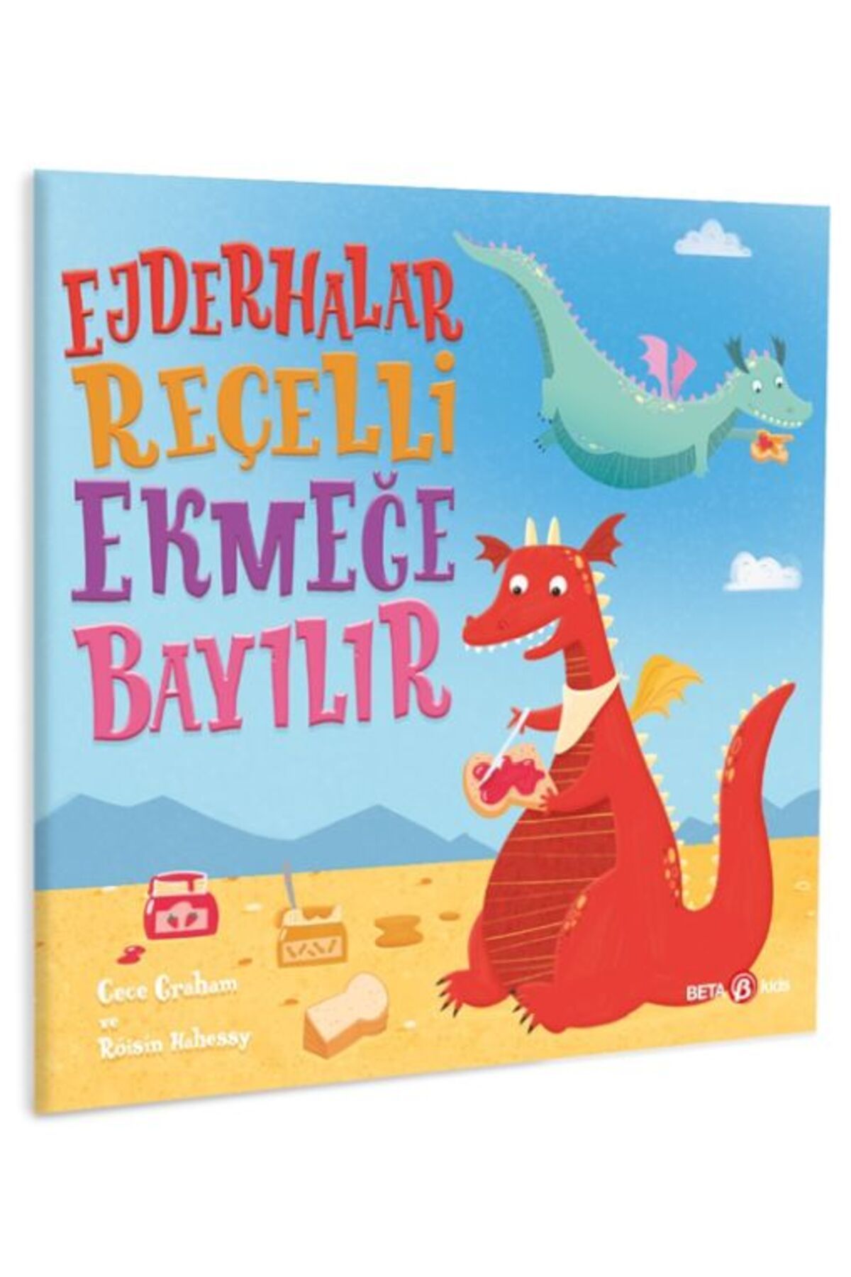 Türk Dil Kurumu Yayınları Ejderhalar Reçelli Ekmeğe Bayılır