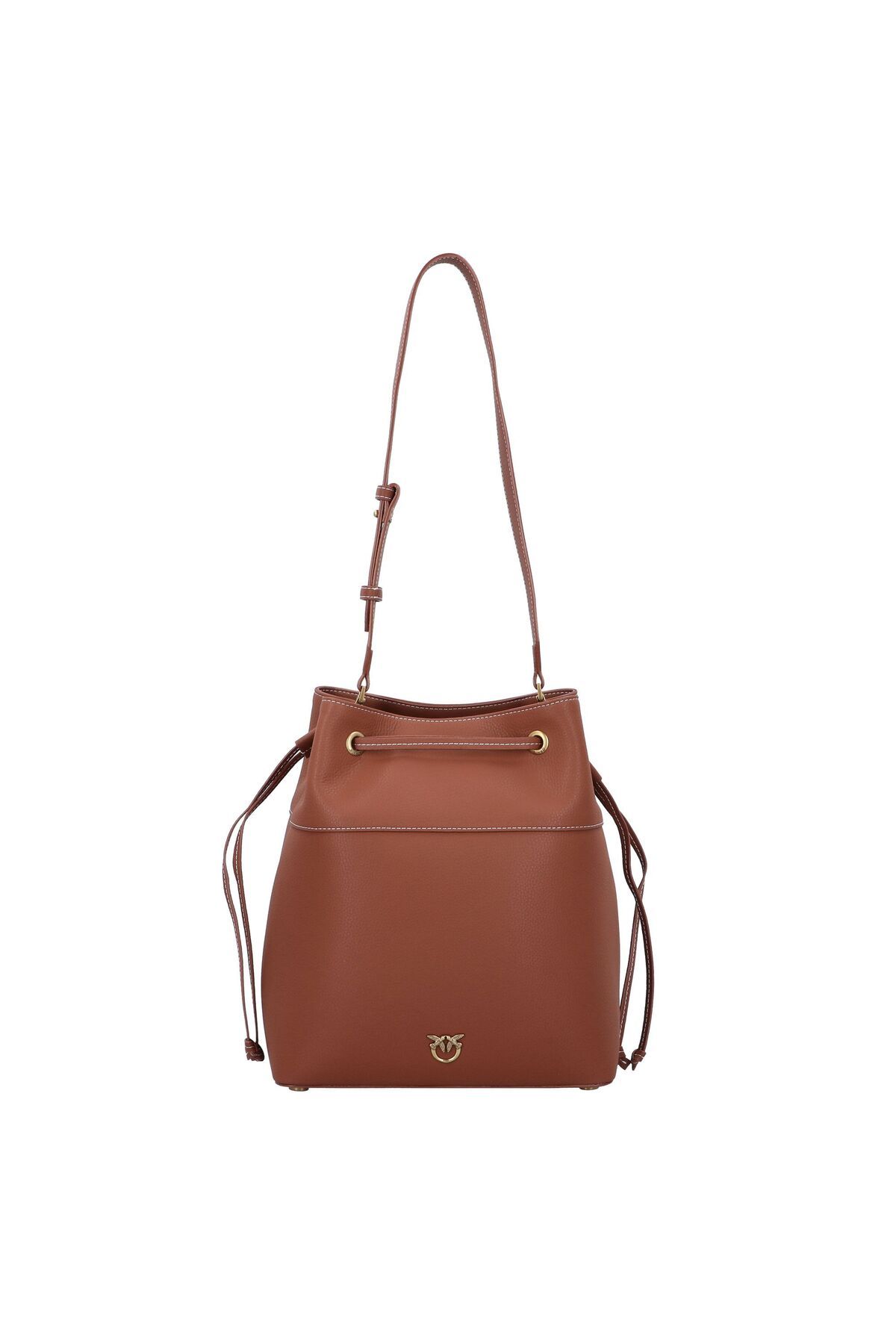 PİNKO-Secchiello Schultertasche Leder 25 cm 1