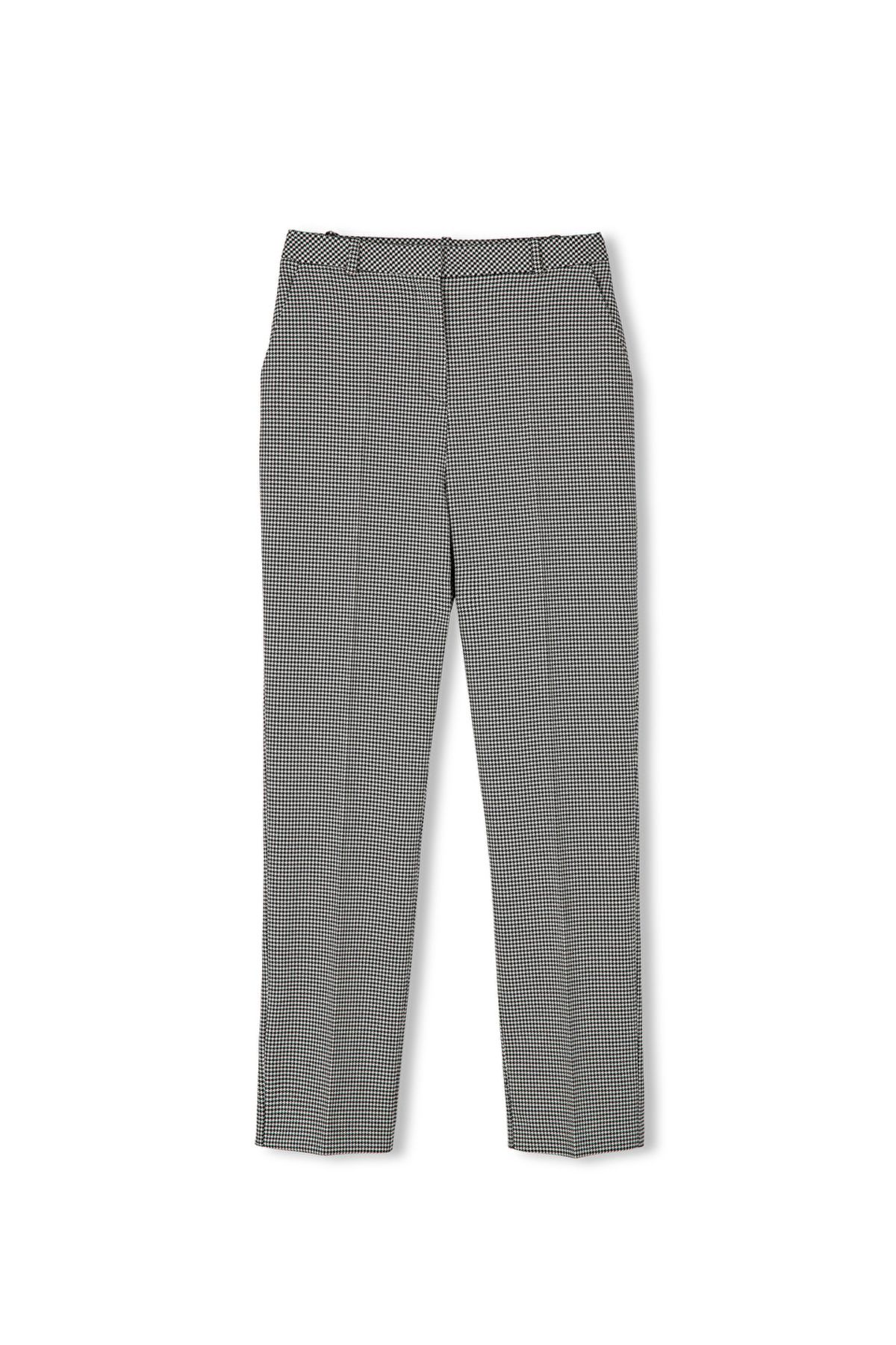 İpekyol-Houndstooth pattern pants 3