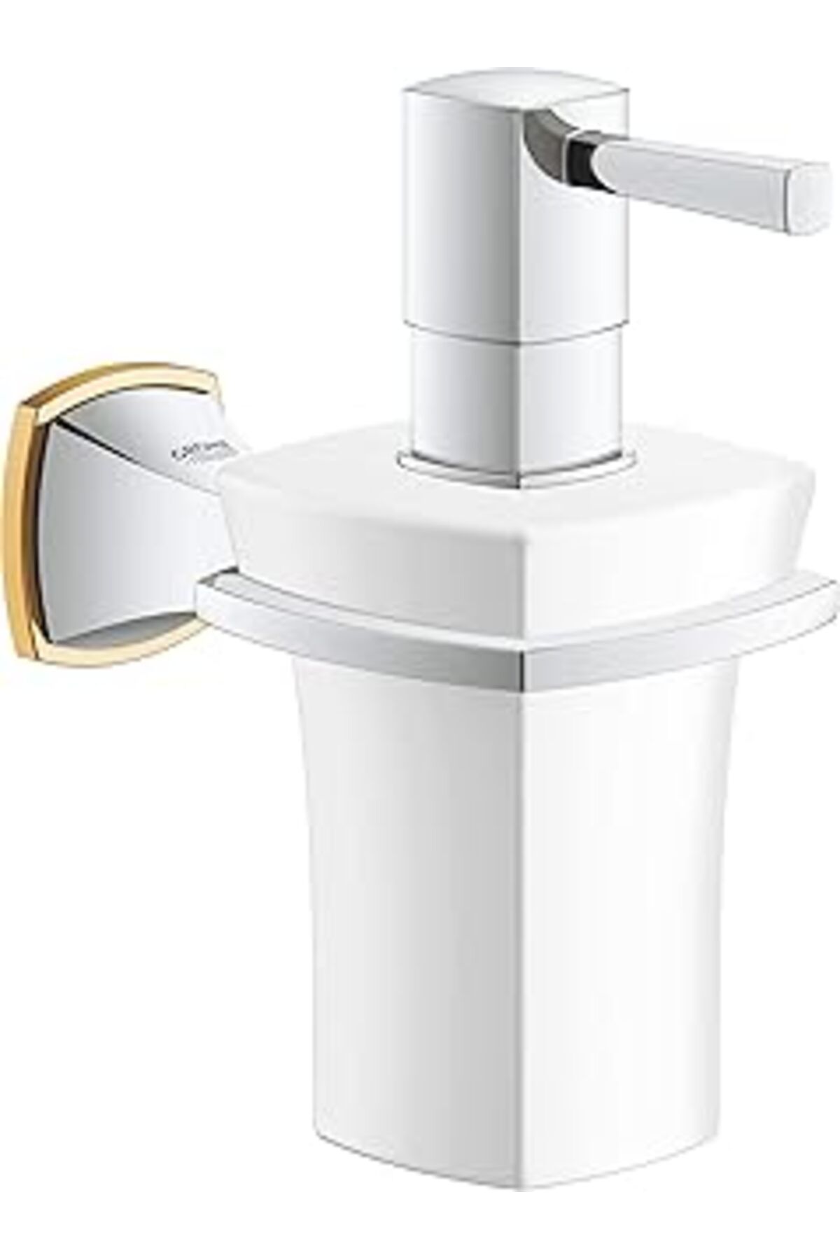 Grohe Grandera Seramik Sıvı Sabunluk Ve Tutacağı Banyo Aksesuarı - 40627ıg0