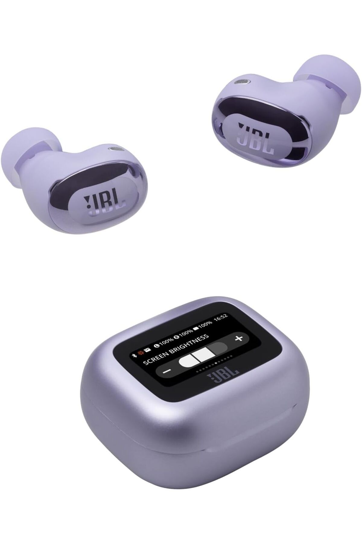 STOREMAX lvnmblya Live Buds 3, Kablosuz Kulakiçi Kulaklık, Mor Shop Deesing 224120
