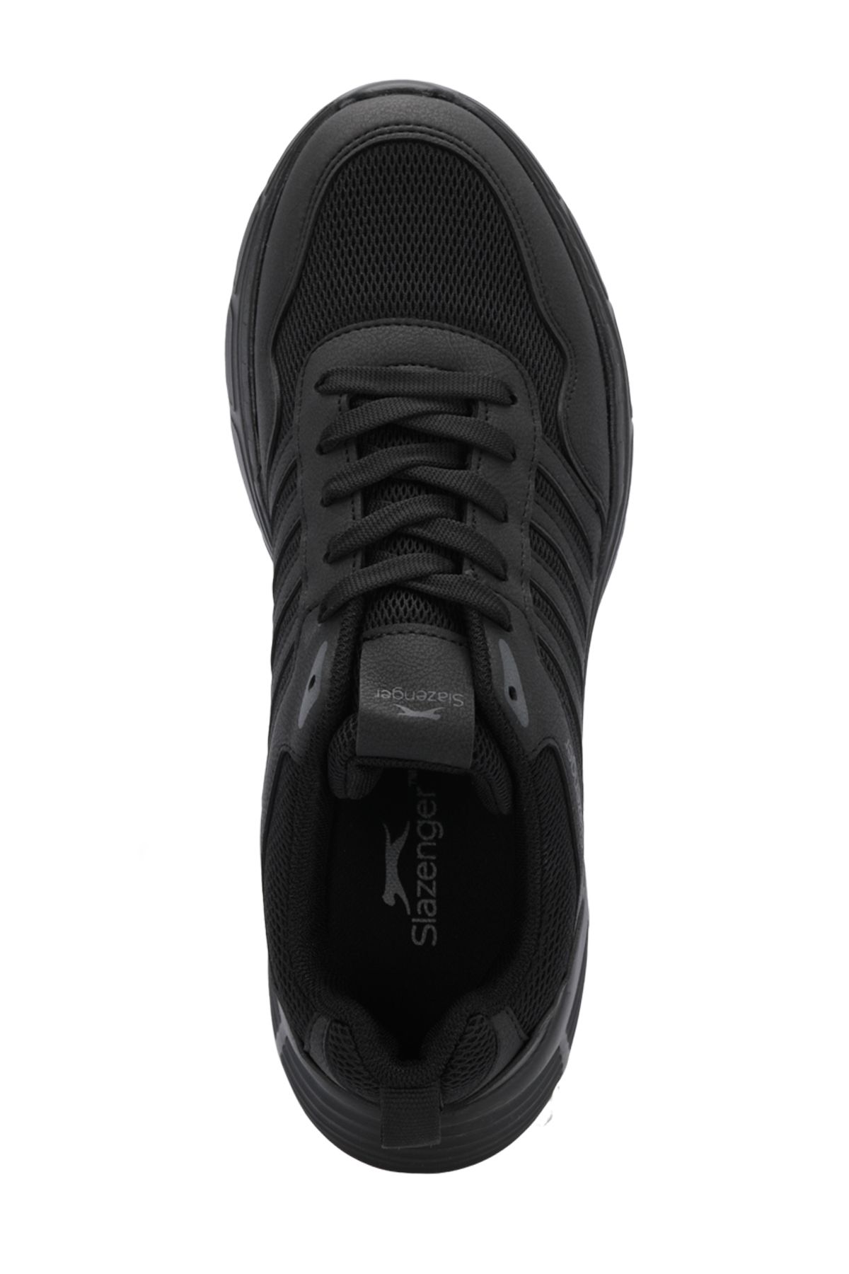 Slazenger-Elert I Men's Sneaker Shoes Black / Black 5