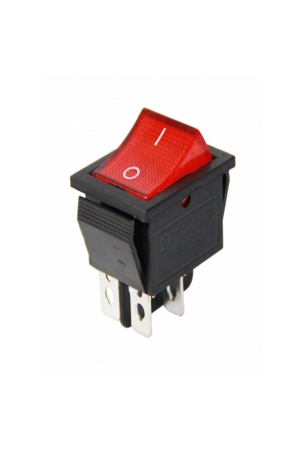 Go İthalat GENİŞ IŞIKLI AÇMA KAPAMA ON-OFF 4P ANAHTAR (IC-104C) (4401)