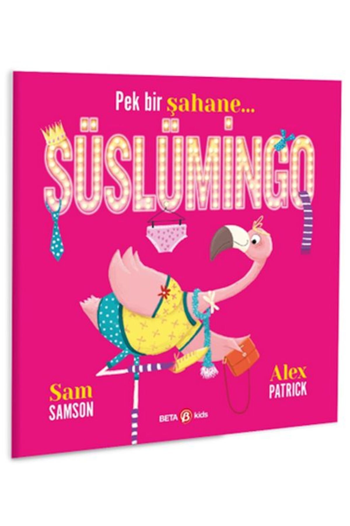 Destek Yayınları Pek Bir Şahane Süslümingo
