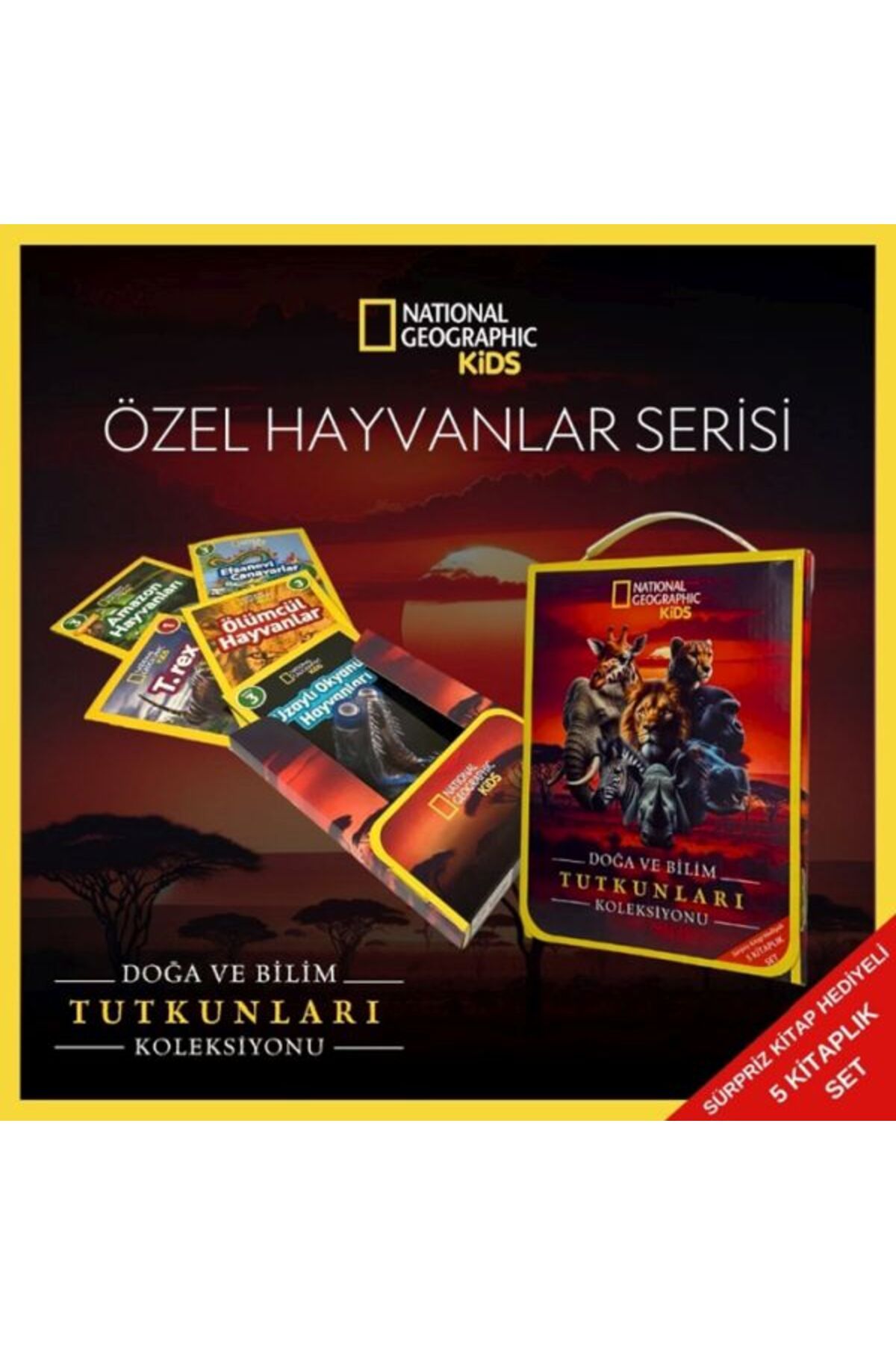 Türk Dil Kurumu Yayınları Özel Hayvanlar Koleksiyonu