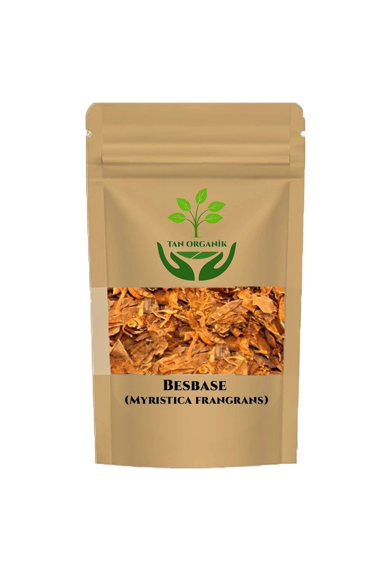 bitki diyarı Besbase (Myristica frangrans) 100gr