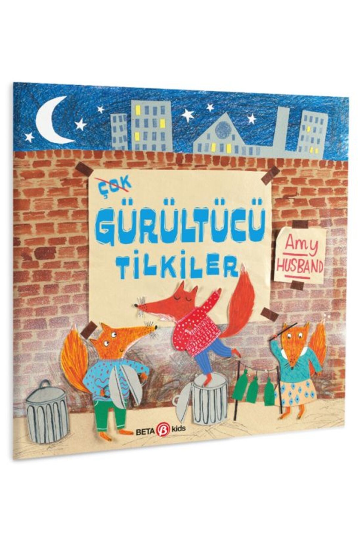 Türk Dil Kurumu Yayınları Çok Gürültücü Tilkiler