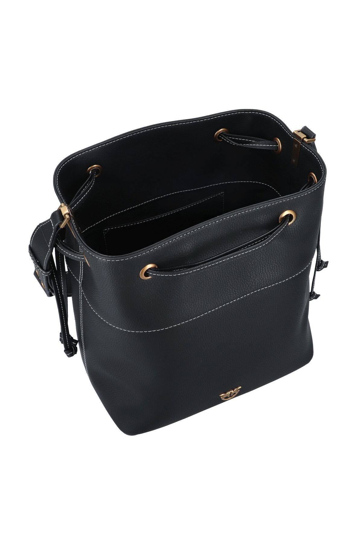 PİNKO-Secchiello Schultertasche Leder 25 cm 5