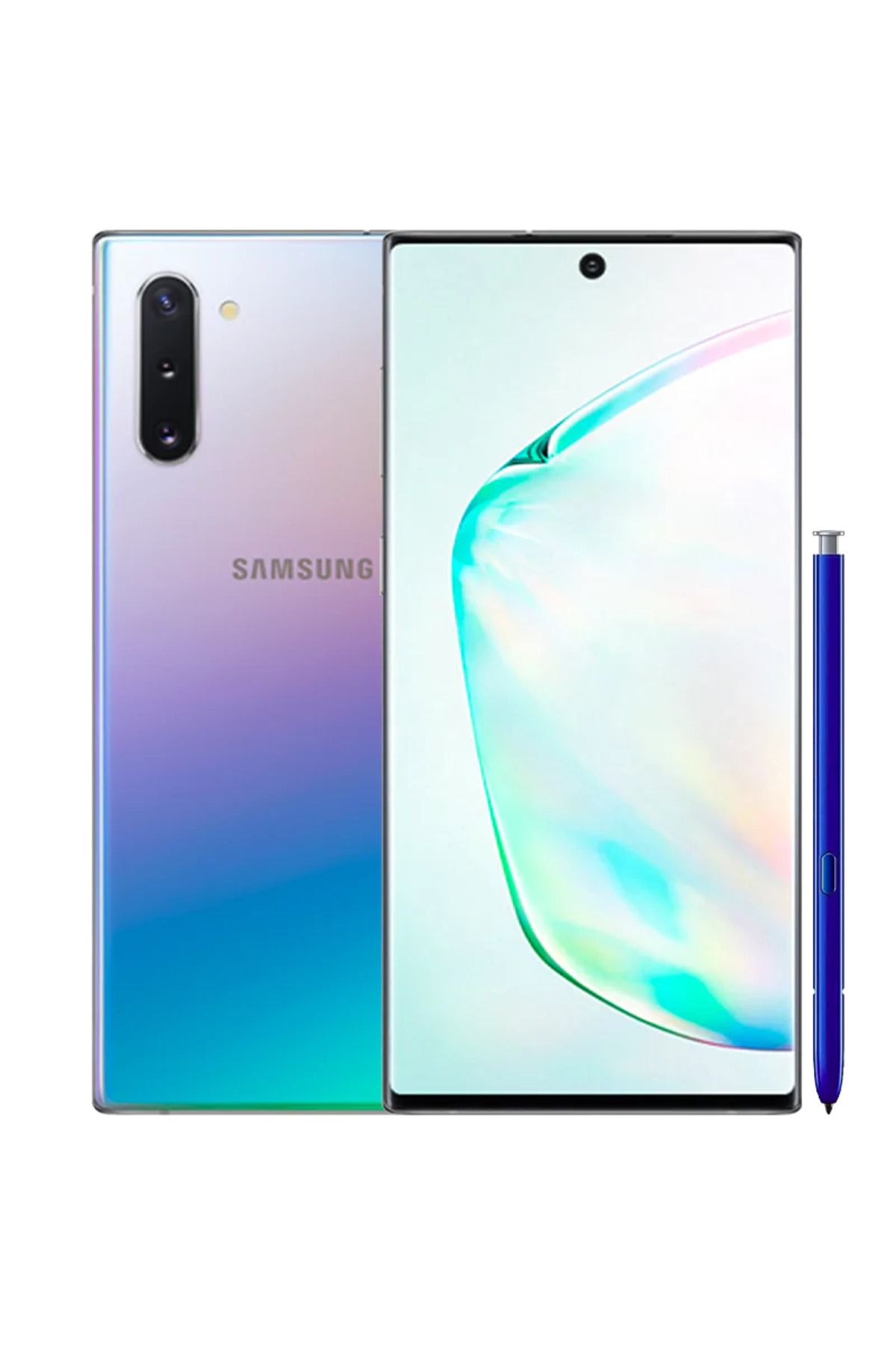 Samsung Yenilenmiş Samsung Galaxy Note 10 256 GB Gri Cep Telefonu (12 Ay Garantili) - B Kalite