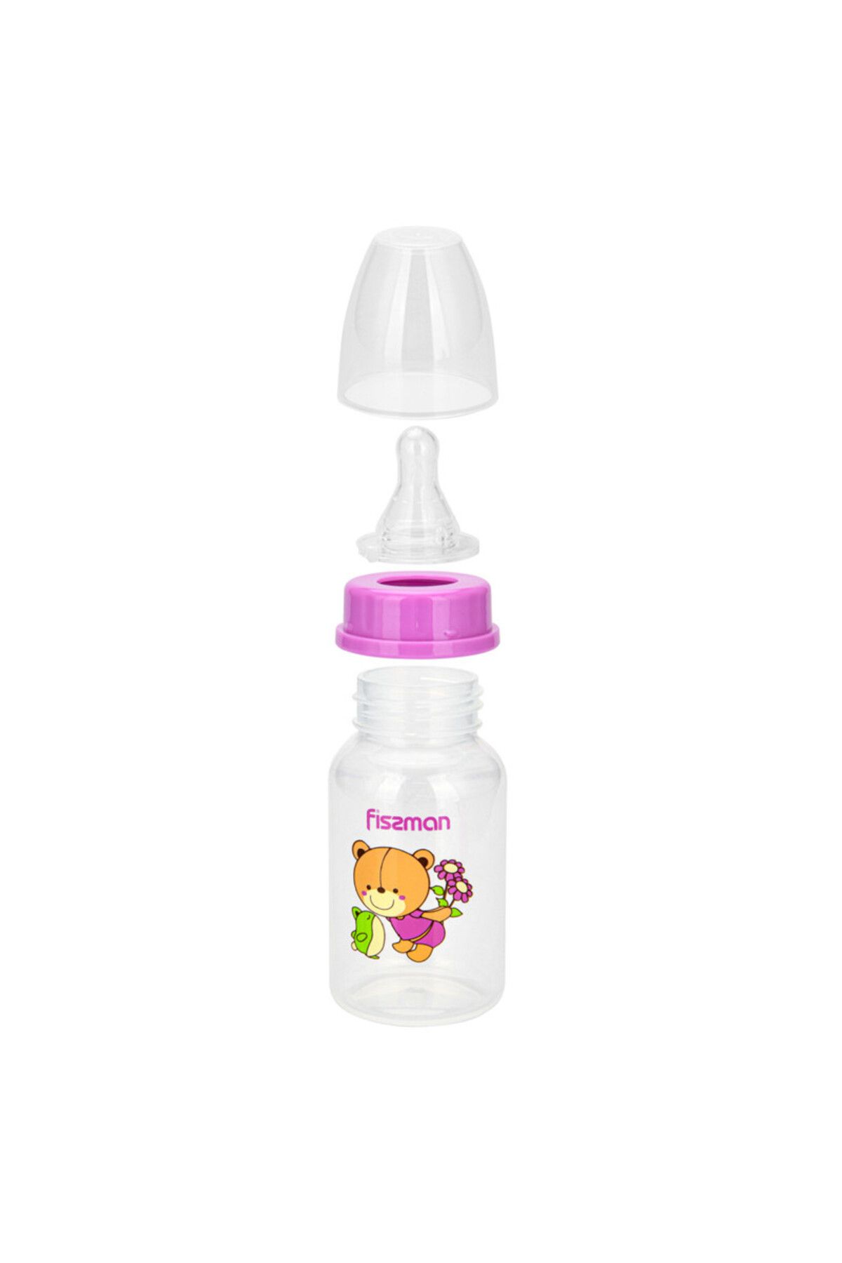 Fissman-Feeding Bottle With Compatible Design 120ml 1