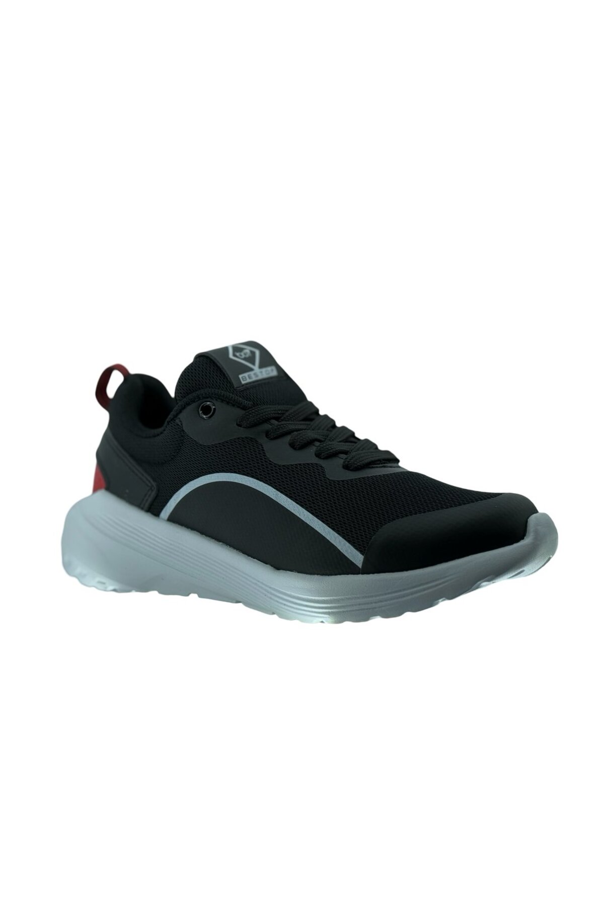 Bestof Unisex Spor Ayakkabı BSF25YA-640 — مشکی — تصویر 2 از 4
