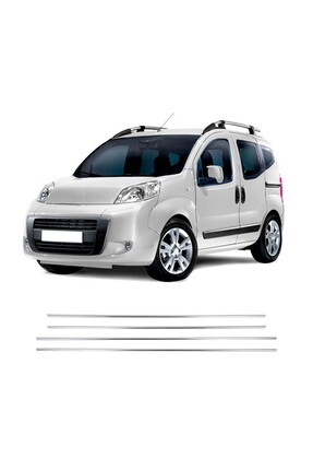 BRSPLAST Fiat Fiorino Uyumlu 2007-2015 Krom Ön Tampon Çıtası 4 Parça Paslanma...