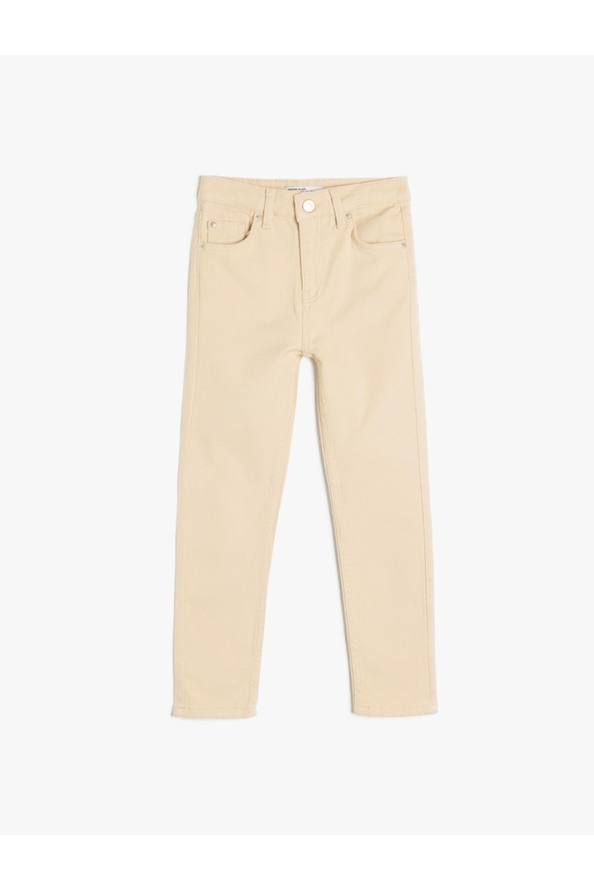 Beli Ayarlanabilir Lastikli Pamuklu Slim Fit Pantolon