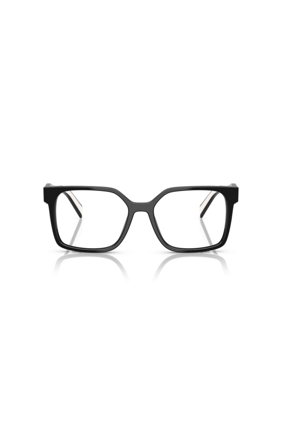 Prada-PR B3V 16K1O152 Black Acetate for Adult Female 4