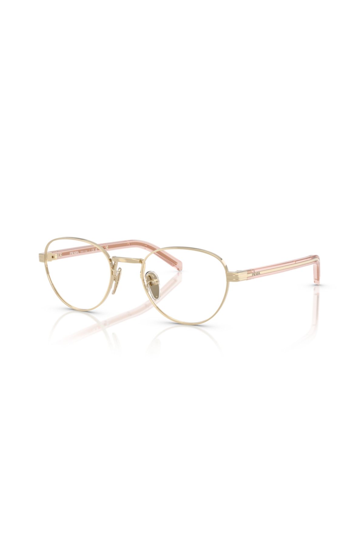 Prada-PR B53V ACX1O149 Gold Metal for Adult Female 1