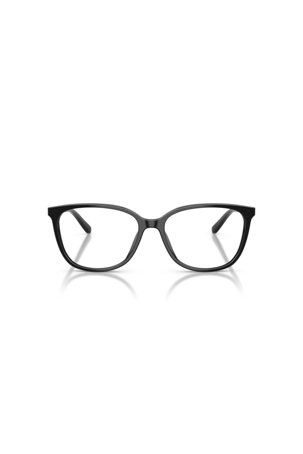 Michael Kors-Woman Square Eyeglasses- Mk 4067u - Lense Size:55mm - Black 4