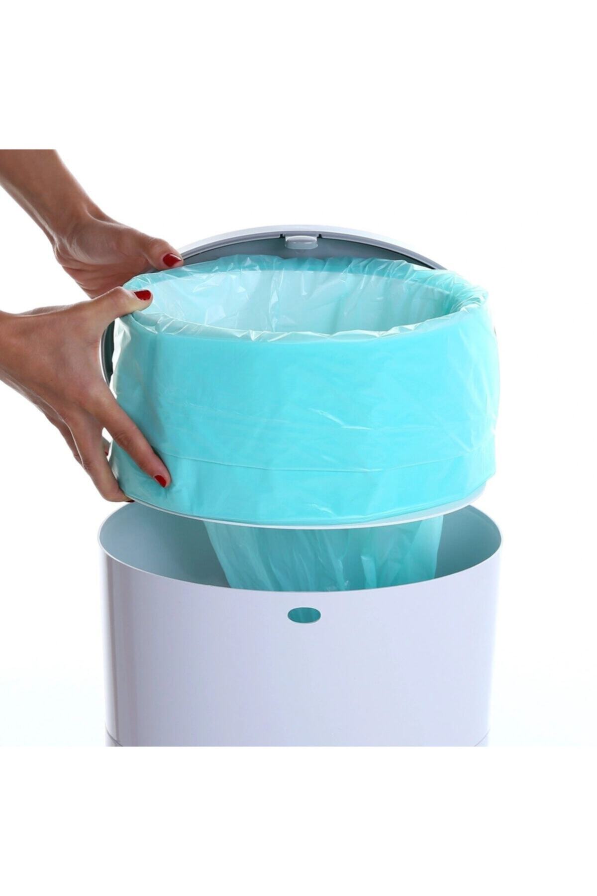 Korbell Bebek Bezi Çöp Kovası Sistemi Çöp Poşeti 16 Litre fotoğrafı 3 (önizleme)