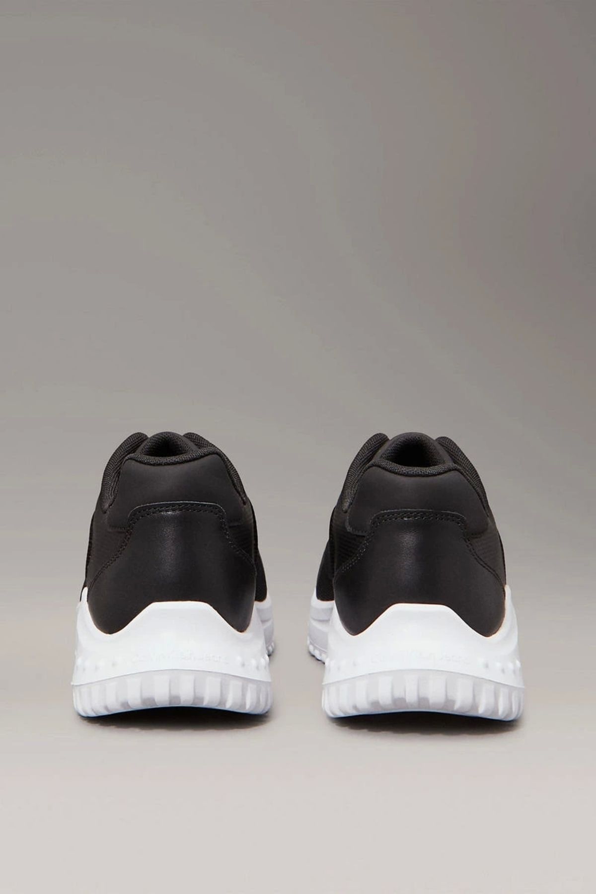 Calvin Klein-Men's Black Sneakers with Logo 4